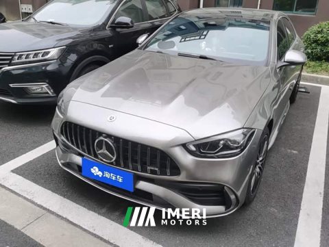2025 Mercedes-Benz C-Class Facelift C 260 L AMG Line - ავტომობილი ჩინეთიდან