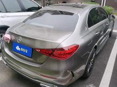 Mercedes-Benz C-Class Facelift C 260 L AMG Line - ფოტო 3
