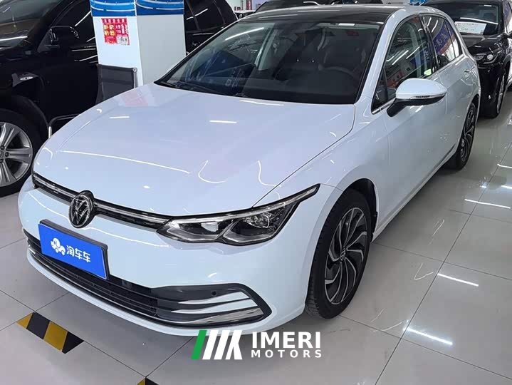 Volkswagen Golf 2021 280TSI DSG Pro - ავტომობილი ჩინეთიდან