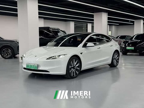 2026 Tesla Model 3 2025 Long Range Rear-Wheel Drive - ავტომობილი ჩინეთიდან