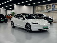Tesla Model 3 2025 Long Range Rear-Wheel Drive - ფოტო 3