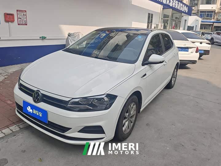 BYD Polo Plus 1.5L Automatic Colorful Tech Edition - ავტომობილი ჩინეთიდან