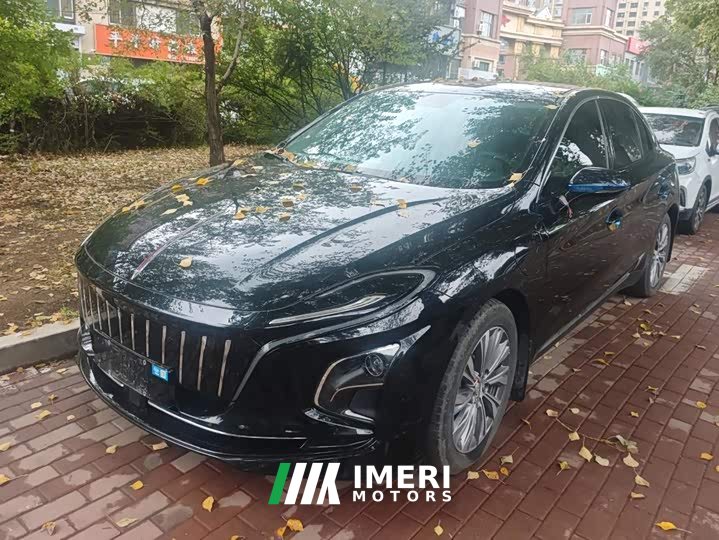 FAW Red Flag E-QM5 450km Travel Edition - ავტომობილი ჩინეთიდან