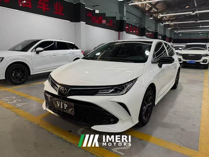 Toyota Corolla 2021 TNGA 1.5L CVT GR SPORT - ავტომობილი ჩინეთიდან
