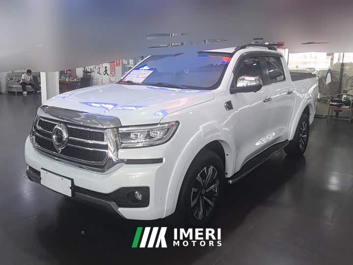 Geely Cannon 2.0T Passenger Automatic Diesel 4WD Premium GW4D20M - ავტომობილი ჩინეთიდან