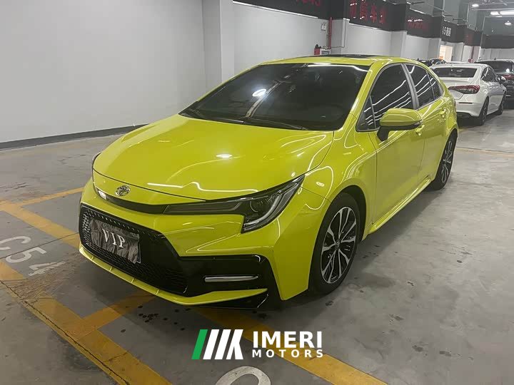 Toyota Corolla 2022 1.8L CVT Sport - ავტომობილი ჩინეთიდან