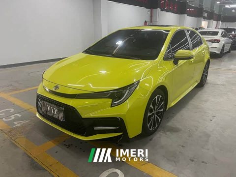 2023 Toyota Corolla 2022 1.8L CVT Sport - ავტომობილი ჩინეთიდან
