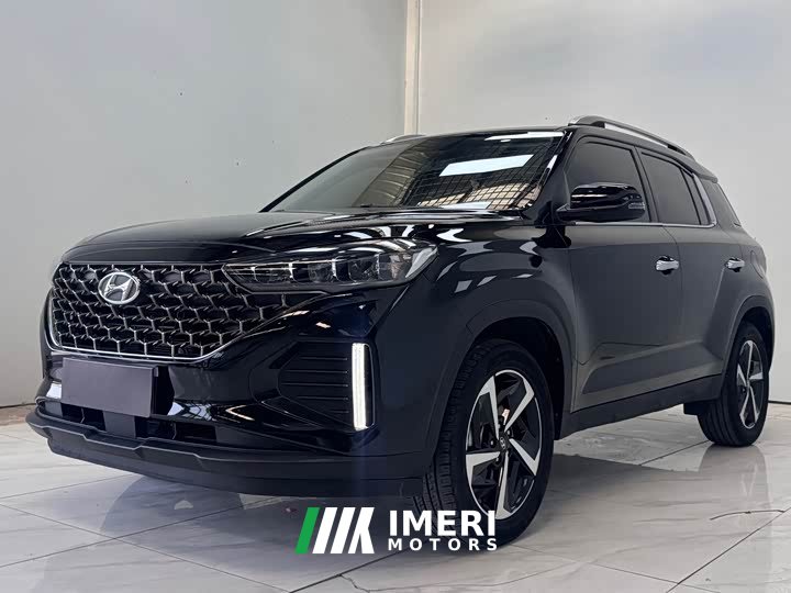 Beijing ix35 2021 240TGDi DCT 2WD GLS Leading Edition - ავტომობილი ჩინეთიდან