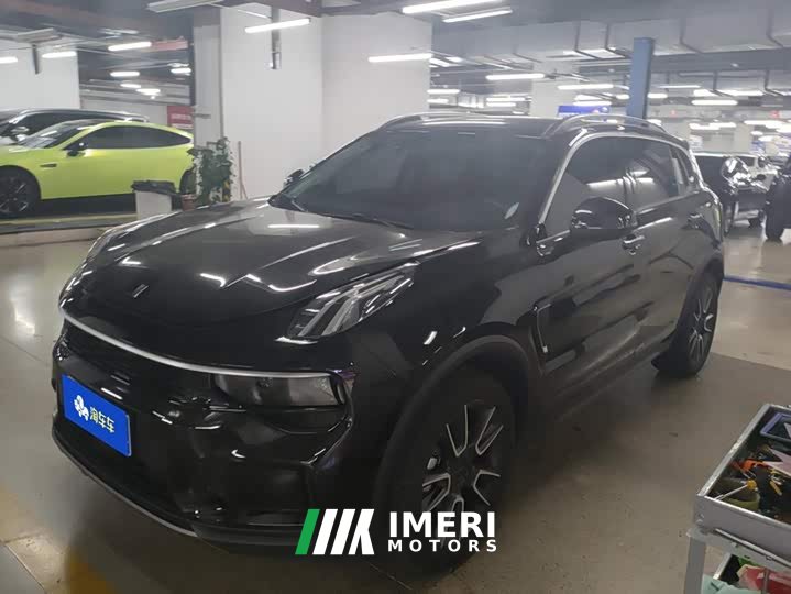 Lynk & Co Geely Lynk & Co 01 2023 2.0T Diesel Two-Wheel Drive Pro - ავტომობილი ჩინეთიდან