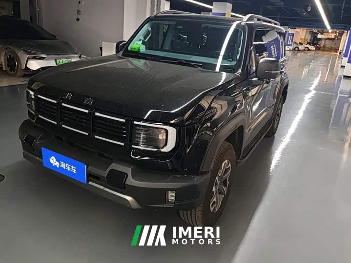 Beijing BJ40 2.0T Gasoline Standard Edition - ავტომობილი ჩინეთიდან