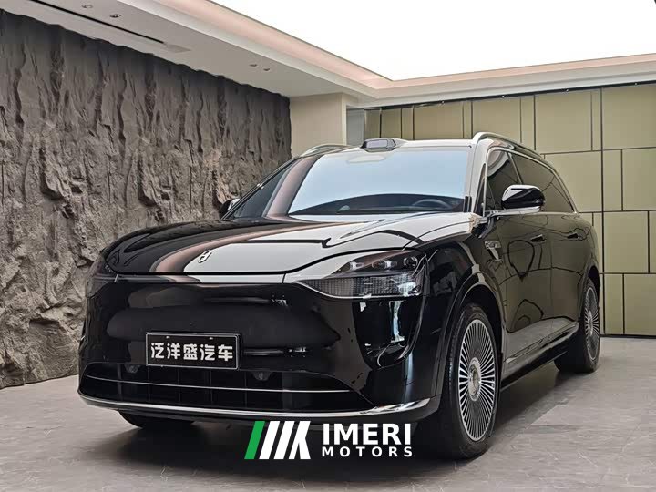 AITO Wenjie M9 Extended Range Ultra 52kWh 6-Seater with 192-Line LiDAR - ავტომობილი ჩინეთიდან