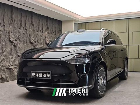 2025 AITO Wenjie M9 Extended Range Ultra 52kWh 6-Seater with 192-Line LiDAR - ავტომობილი ჩინეთიდან