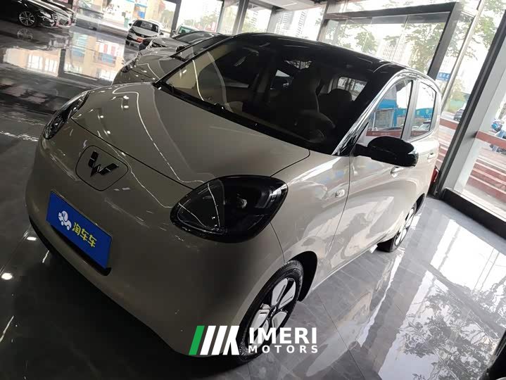 Wuling Hongguang MINIEV Fourth Generation Four-Door Premium Plus Edition - ავტომობილი ჩინეთიდან