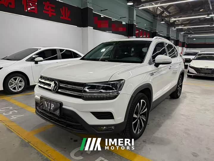 Volkswagen Touareg 280TSI FWD Luxury Edition - ავტომობილი ჩინეთიდან