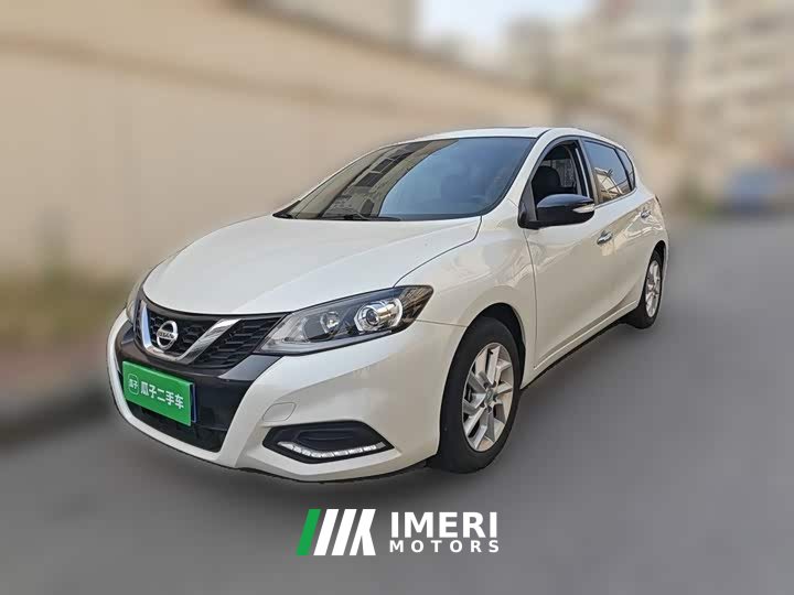 Nissan Qida TIIDA 1.6L CVT Smart Edition - ავტომობილი ჩინეთიდან