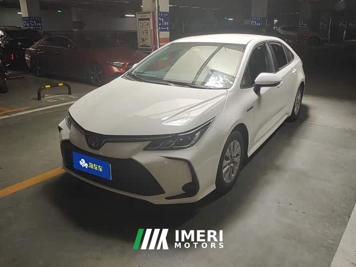Toyota Corolla 1.8L Hybrid Smart Dual Engine Pioneer Edition