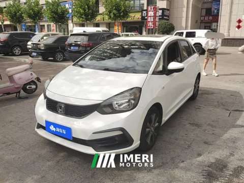 2021 Honda Fit 1.5L CVT Sport Edition - ავტომობილი ჩინეთიდან