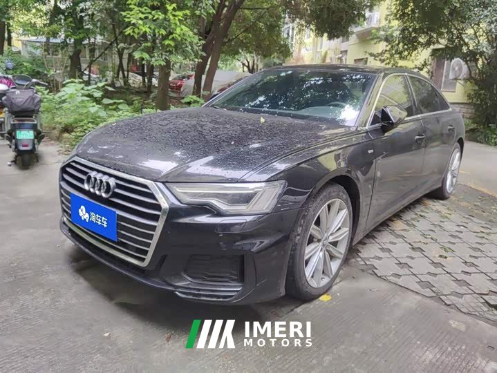 Audi A6L 45 TFSI Dynamic Luxury - ავტომობილი ჩინეთიდან