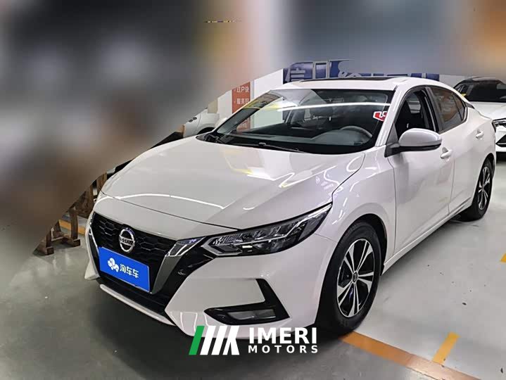 Nissan Sylphy 1.6L XL CVT Comfort Edition - ავტომობილი ჩინეთიდან