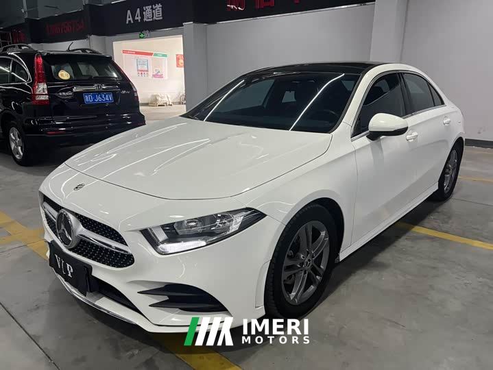 Mercedes-Benz A-Class Facelift A 180 L Sport Sedan