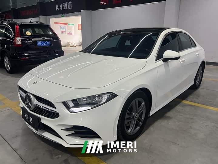 Mercedes-Benz A-Class Facelift A 180 L Sport Sedan - ავტომობილი ჩინეთიდან