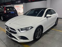 Mercedes-Benz A-Class Facelift A 180 L Sport Sedan - ფოტო 1