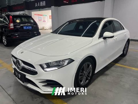 2022 Mercedes-Benz A-Class Facelift A 180 L Sport Sedan - ავტომობილი ჩინეთიდან