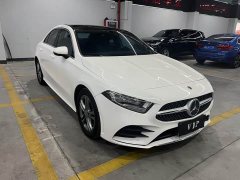 Mercedes-Benz A-Class Facelift A 180 L Sport Sedan - ფოტო 3