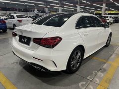 Mercedes-Benz A-Class Facelift A 180 L Sport Sedan - ფოტო 4