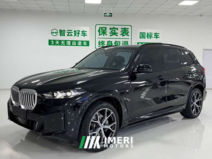 BMW X5 xDrive 30Li M Sport Luxury Night Edition Package - ავტომობილი ჩინეთიდან
