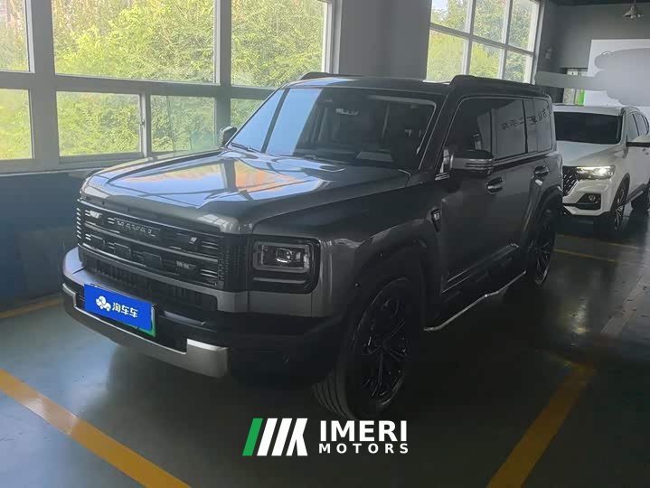 Great Wall Menlong PLUS 2026 Hi4 140 Pro - ავტომობილი ჩინეთიდან
