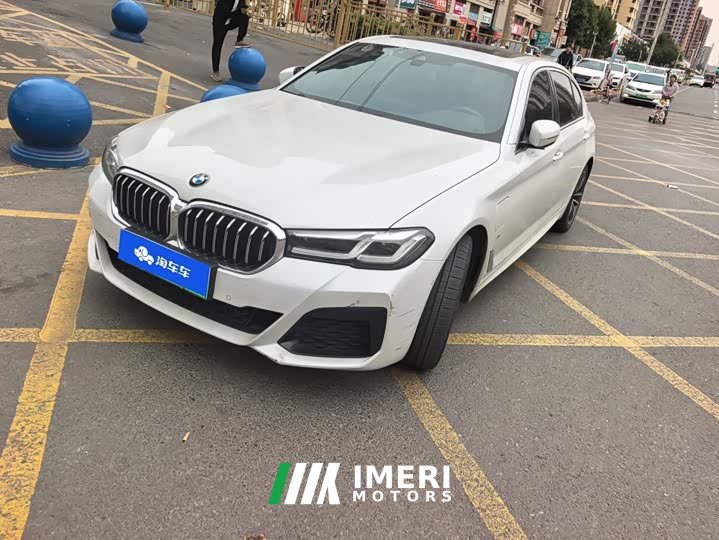 BMW 5 Series New Energy 535Le M Sport Package - ავტომობილი ჩინეთიდან