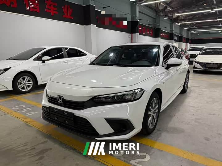 Honda Civic 180TURBO CVT Premium Edition - ავტომობილი ჩინეთიდან