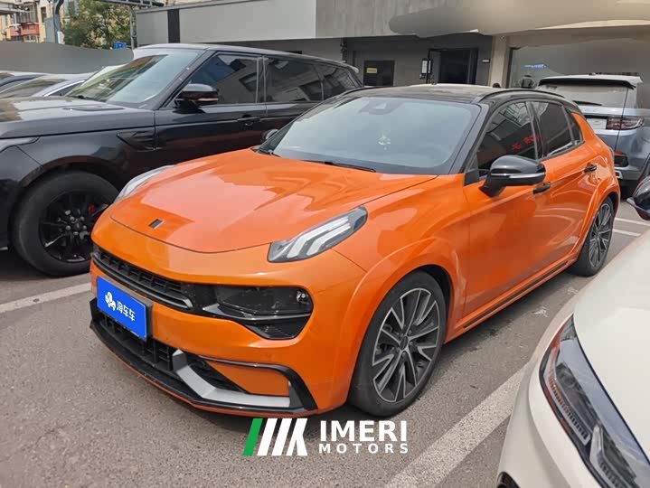 Lynk & Co Geely Lynk & Co 02 Hatchback 2.0T Diesel Halo - ავტომობილი ჩინეთიდან