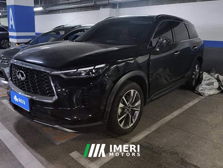 Infiniti QX60 2024 2.0T Comfort Edition - ავტომობილი ჩინეთიდან