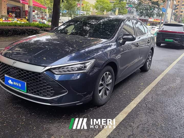 BYD Qin PLUS 2023 Champion Edition DM-i 55KM Leading - ავტომობილი ჩინეთიდან