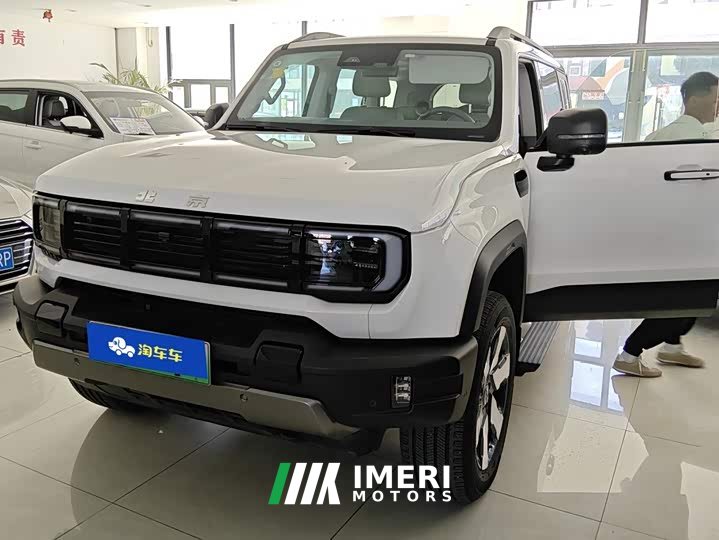 Beijing BJ40 Extended Range Advanced Edition - ავტომობილი ჩინეთიდან