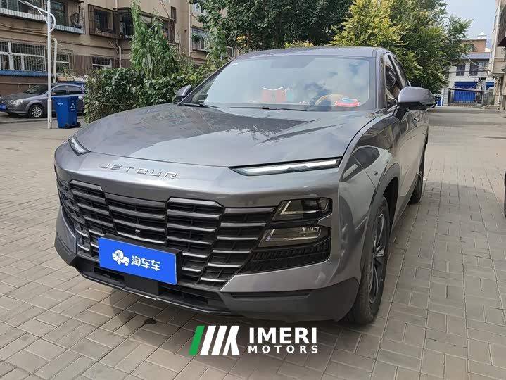 Jetour Jietu Dasheng 1.5T DCT Star Shine PRO - ავტომობილი ჩინეთიდან