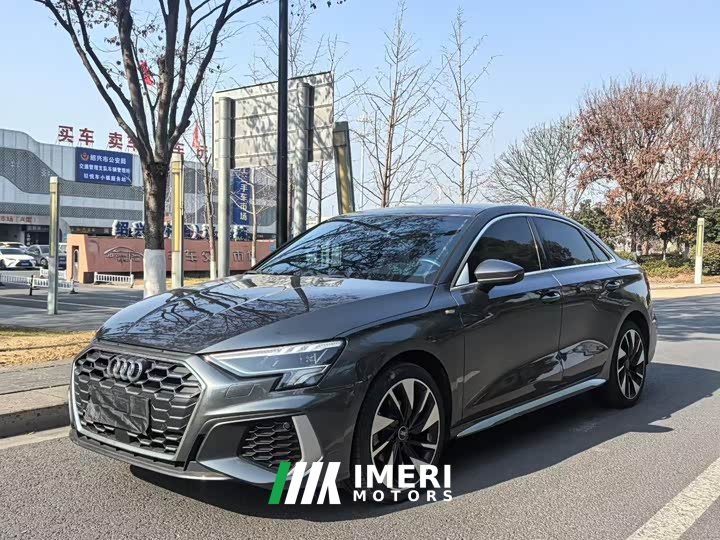 Audi A3 2023 Facelift A3L Limousine 35 TFSI Fashion Sport - ავტომობილი ჩინეთიდან