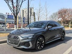 Audi A3 2023 Facelift A3L Limousine 35 TFSI Fashion Sport - ფოტო 1