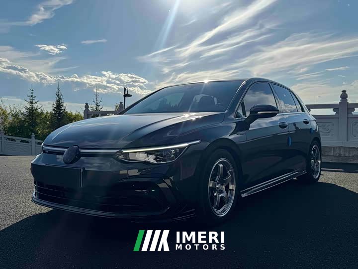 Volkswagen Golf 280TSI DSG R-Line Lite - ავტომობილი ჩინეთიდან