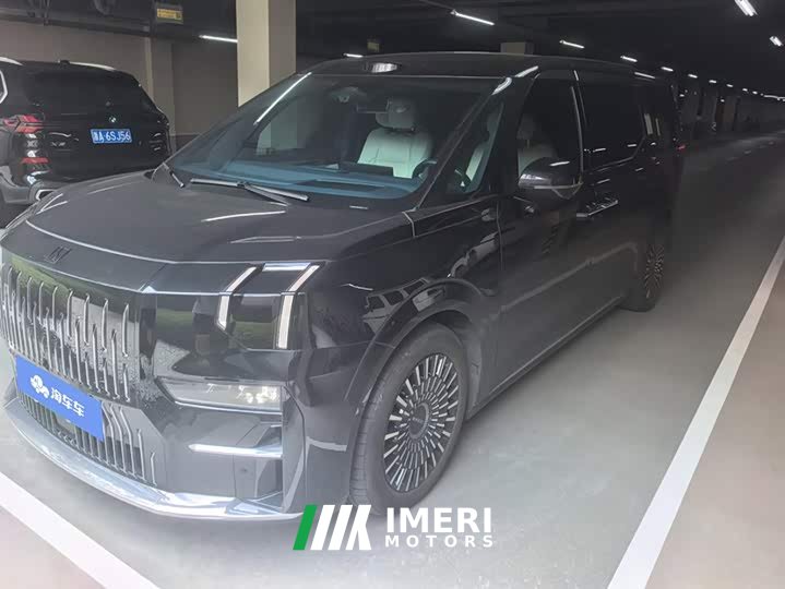 Zeekr Geely Zeekr 009 Seven-Seat Aisle Edition AWD 140kWh - ავტომობილი ჩინეთიდან