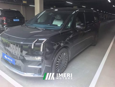 2024 Zeekr Geely Zeekr 009 Seven-Seat Aisle Edition AWD 140kWh - ავტომობილი ჩინეთიდან