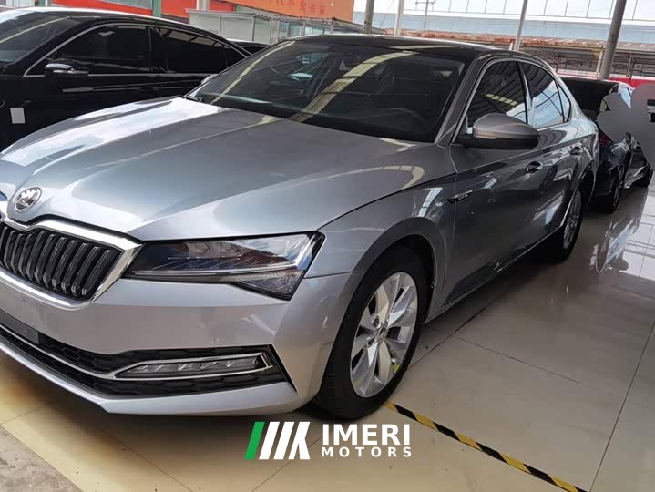 Skoda Superb 2019 Facelift TSI280 DSG Comfort - ავტომობილი ჩინეთიდან