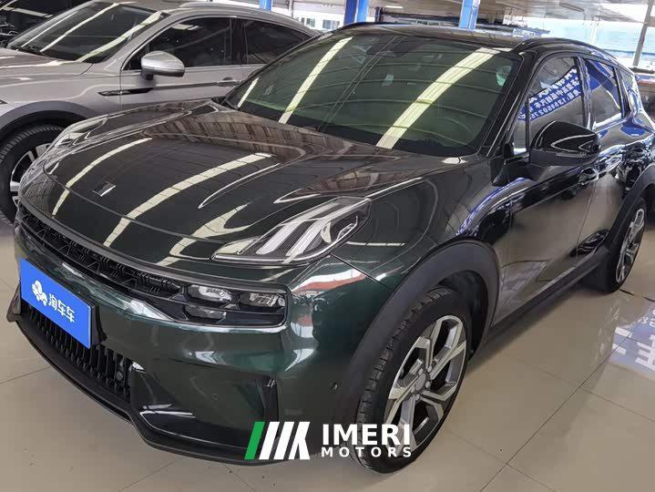 Lynk & Co Geely Lynk & Co 06 Remix 1.5T Hero - ავტომობილი ჩინეთიდან