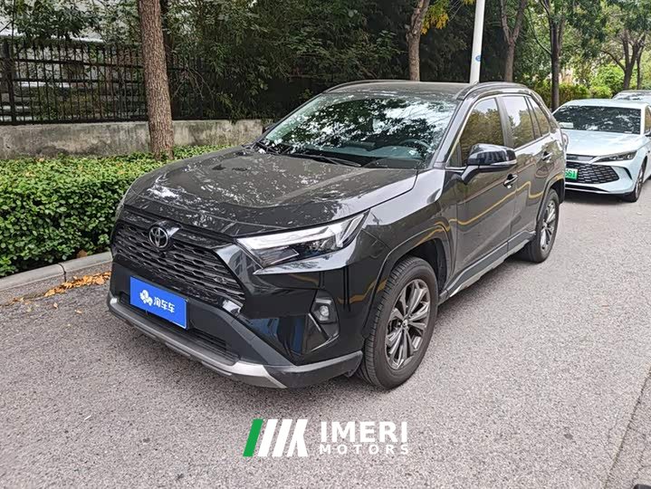 Toyota RAV4 2024 2.0L CVT FWD Fashion Plus - ავტომობილი ჩინეთიდან