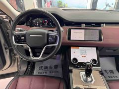 Land Rover Range Rover Evoque 2021 Evoque L 249PS R-Dynamic SE Luxury - ფოტო 10