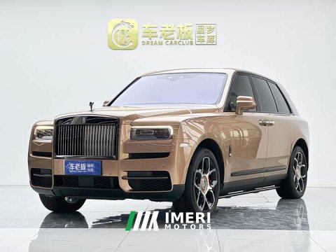 2022 Rolls-Royce Cullinan 2020 Black Badge - ავტომობილი ჩინეთიდან