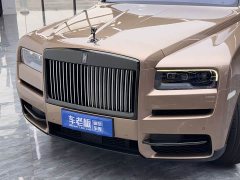 Rolls-Royce Cullinan 2020 Black Badge - ფოტო 10