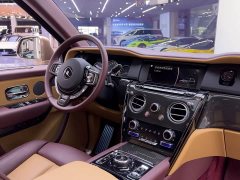 Rolls-Royce Cullinan 2020 Black Badge - ფოტო 17